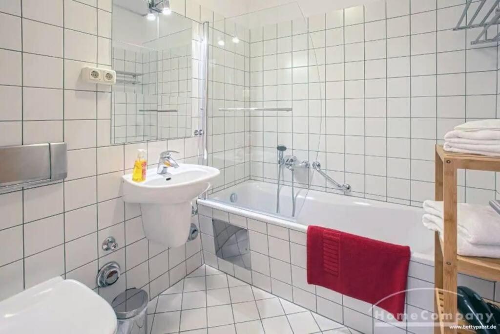 Apartment In Der Strohsackpassage - Zentrum Hbf Oper Лейпциг Экстерьер фото